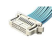 Samtec SESDT-05-32-G-09.5-L4 ການປະກອບສາຍສະເພາະສະເພາະ 0.80 mm ບັນດາຄູ່ ສາຍສະເພາະ Tiger Eye, ສາຍ Teflon Fluoropolymer, ປຸ່ມຕໍ່