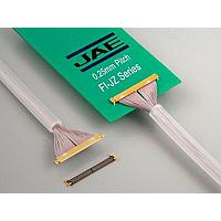 JAE Electronics FI-JZ50S-VF08-R3000 ຫົວຂໍ້ 0.25mm PITCH FINE WIRE COAX 50P PLUG