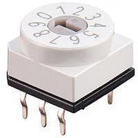 APEM PT65105 ສະຫນັບສະຫນູນການຫຼຽນຫຼຽນ DIP ROTARY SWITCH P60 10MM