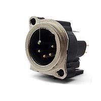 Io Audio Technologies IO-XLR3-M-BV ຕົວເຊື່ອມຕໍ່ 3-ຂາ XLR, ຜູ້ຊາຍ, ຕັ້ງຕົວແງ່, ຕິດບົດ PCB, ຂາດດິນແບ່ງແຍກ, ແຜ່ນຫນ້າເຫຼັກ