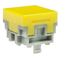 NKK Switches AT476EJ ຝາສີ່ແກ້ວ SQ CAP ສຳລັບ LB YLW