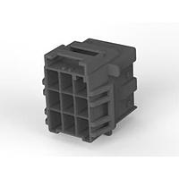 AMP Connectors - TE Connectivity 5-2232356-3 ກອງສາຍສະບັບ 3x3 ກອງປົກຄຸມຝາ dgr ຕິດຕັ້ງແຜງ Key A