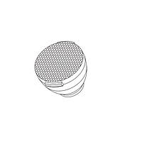 LedLink Optics LL01ZZ-DRT38L06-M1 ການປະກອບເລນດ້ວຍເລນດຽວ 38 ອົງສາ ພ້ອມກັບກະບອກ