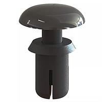 Essentra Components SR-3580B Snap Rivet Snap Rivet, ສີດຳ, .217 ໃນ-.256 ໃນ ຖືກຢືນ