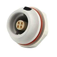 Eaton Souriau-Sunbank JMXHH1G04MSUDSP ຕົວເຊື່ອມ RECPTL 4PIN SOLDER