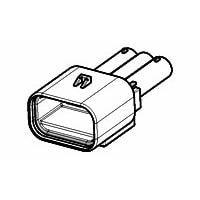 AMP Connectors - TE Connectivity 936292-2 ກອງປົງ 090 SLD 3P CAP ASSY ສີດຳ