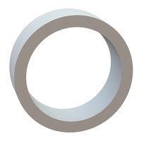 Essentra Components 13RS062539 ຕູ້ຫຼຸດຮອບ, ພື້ນທີ່ພາຍໃນ .503, ພື້ນທີ່ພາຍນອກ .625, ຄວາມຍາວ .207