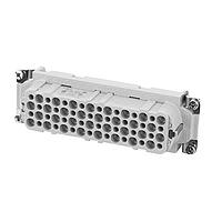 Amphenol Tuchel C146 10B064 000 2 ອິນເຊີດ 64P+G ອິນເຊີດພະຍາຍາມຍິງ Crimp Heavy Mate