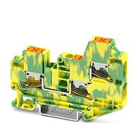 PHOENIX CONTACT 1329507 ບລັອກຂໍ້ຕໍ່ດິນ XTV 6-TWIN-PE