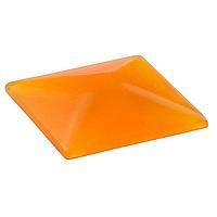 NKK Switches AT4075D ປຸ່ມ SQURE ສີແອມເບີ ການກະຈາຍແສງ ສໍາລັບ UB ສະແດງແສງ