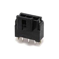 Molex 172287-1103 Power ULTRAFIT 3.5MM 3CKT HDR VT SGL F BLK TIN
