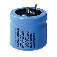Cornell Dubilier (CDE) 7P102V330A052L ຄອງເຄມອິເລັກໂຕລິຕິກທົ່ວໄປ 1000uF 10+20% 330V