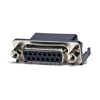 Amphenol Commercial Products L77SDA15S1ACH3F ປະຕູສົດ D-SUB