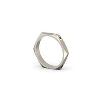 AMP Connectors - TE Connectivity 1-329631-2 ຮາດແວຣ HEX JAM NUT 1/2-28