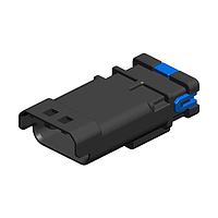 JAE Electronics MX80B04PZ1C ຕົວເຊື່ອມ CONNECTOR PIN HOUSING 4 CONTACT KEY C 2.54MM