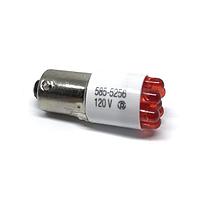 Dialight 585-4423 ເຫດຜົນຫຼາຍຊິບພື້ນຖານ LEDs MIN BAY BASED LED ເຫຼືອງ 14V