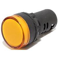 Mallory Sonalert FL1P-22NA-1-Y24V ອິນດິເຄເຕີ LED YEL 22MM NUT 24VAC/DC