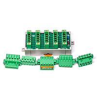 Omron Automation and Safety DCN1-3NC ເຄື່ອງມອດອິນເຕີເຟສ DeviceNet TTap 3 drop Clamp