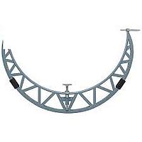 MITUTOYO 105-418 ໄມໂຄມິເຕີພາຍນອກທີ່ມີຄໍຂະຫຍາຍກົ້ນ (1000-1200mm / 0.01mm)