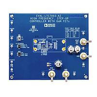 Analog Devices EVAL-LTC7893-AZ ບອດທົດລອງຕົວຄວບຄຸມແຮງດັນສະໄຫມ້ - Switching Regulator LTC7893 Demo Board