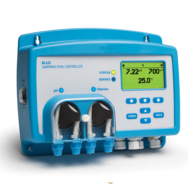 ອຸປະກອນ ORP online controller ແລະ ການກວດກາເຊັນເຊີໃນລະບົບນ້ຳ