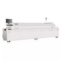 I.C.T I.C.T-L10 SMD Reflow Soldering Oven ເຄື່ອງ SMT ສໍາລັບສາຍ SMT (64KW)