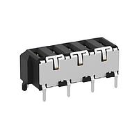 ERNI - TE Connectivity 214912-E ຕ່າງຕໍ່ 5-ຂາ, ຕັ້ງຕົ້ນ, SMT/THR