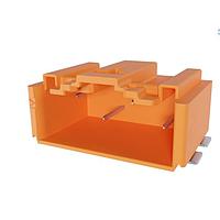 Amphenol FCI 10170436-11004KLF ການປະກອບຫົວ 1.27MM MINITEK MICROSPACE
