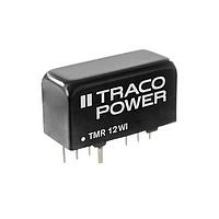 TRACO Power TMR 12-2413WI ອິສເອລເທດ 12W 9-36Vin 15Vout 800mA ອັບຕະຄອມພາກສະຫຼຸບ SIP-8 ກອງເຫຼັກ