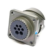 Amphenol Industrial AIB2-18-17P0 ຮູບຮອງ GT C 2#12 5#16 PIN RECP BOX