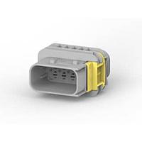 AMP Connectors - TE Connectivity 2-1564522-1 ກອງປົກຄຸມ 8POS, TAB 2.8X0.8, TAB HSG, ASSY