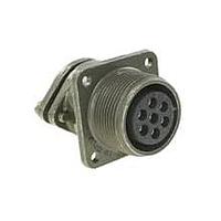 ITT Cannon MS3100R22-14S ຕິດຕໍ່ Circular MIL Spec Connector ER 19C 19#16 PIN RECP WALL