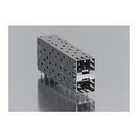 Molex 75462-5001 ຕູ້ສະຫນອງ SFP 2X1 STACKED PFIT W/O LPIPE
