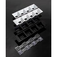 Ledil C18412_DAISY-4X1-SHD2-MET ເລນສ໌ມີແງ່ງ METAL GLOSS SHADE2 ເພີ່ມເພີ່ມເລນສ໌ຂາຍແບ່ງແຍກ