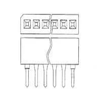 AMP Connectors - TE Connectivity 1-1447197-5 ເສັ້ນສາຍຕໍ່ລົງ FFC / FPC YAZAKI SOCKET 76550214