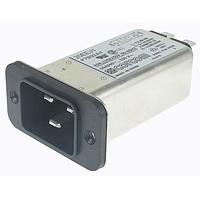 P&B 20EEJ1 ການເຂົ້າ 20A IEC-1/4" FASTON FLANGE MOUNT