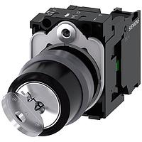 SIEMENS A6X30142557 ສະຫນັບສະຫນູນ Keylock KEY-OPERATED SWITCH RONIS. O-I