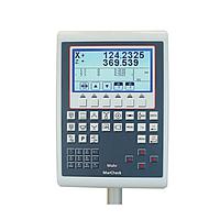 Mahr MarCheck ການສະແດງມູນຄ່າທີ່ວັດແທກໄດ້ສໍາລັບ MAN Shaft (Z:400mm-2400mm,X:120mm/220mm)