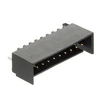 AMP Connectors - TE Connectivity 3-644487-0 ຊຣູດເດດ 10P MTA100 SHRD HDR ASSY 30AU