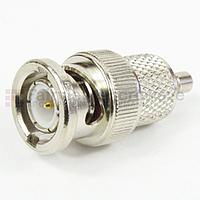Fairview Microwave  SM3686 SMC Female to BNC Male Adapter (4 Ghz)