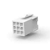 AMP Connectors - TE Connectivity 172161-1 ກອງປະກອບ Receptacle Housings MATE-N-LOCK 9 CIR.