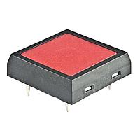 NKK Switches JF15SP1C ສະຫນອງສະຫນອງສະຫນອງສະຫນອງ SPST SQ/SQ ແດງ