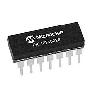 Microchip Technology PIC16F18046-E/ML ມາຄຣອຄຄອນໂຕເລີເລີ 28KB Flash,256EE,2KB RAM, 10b ADC,8b DAC, 3xPWM, 2xCCP,CRC, HLT, WDT, PPS,