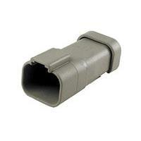 DEUTSCH - TE Connectivity DT04-4P-E003 ປະຕູສົດ 4 ທາງ 4P RCPT, E003 MOD ສີເຫຼືອງ