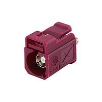 Taoglas FK2FDVV ຕົວເຊື່ອມ FAKRA Gen 2 Code D Bordeaux Violet SMB(F) ສໍາລັບ TGC-302