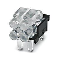 PHOENIX CONTACT 2202317 ທ່ອສົ່ງແສງແບບເຂັ້ມ HS LC-H-D2/ R2XC2-2,54