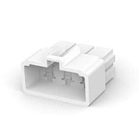 AMP Connectors - TE Connectivity 171897-1 ທາບ ເຮາຊິ້ງ 250 FASTON HSG LANCE 6P CAP