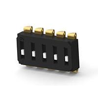 P&B 5-2319848-7 ສະຫນາມສະຫນາມ DIP END STACK DIP 5P J RECESS T&R