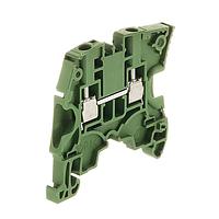 AMP Connectors - TE Connectivity ZS4-GN ບລັອກຂໍ້ຕໍ່ຜ່ານ Feed Through Terminal Block Aut SNK Screw