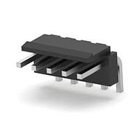 AMP Connectors - TE Connectivity 1744056-5 ຮອດເດີແລະຮາກສາຍສະບັບ 3.96 EP HDR ASSY 5P R/A HT